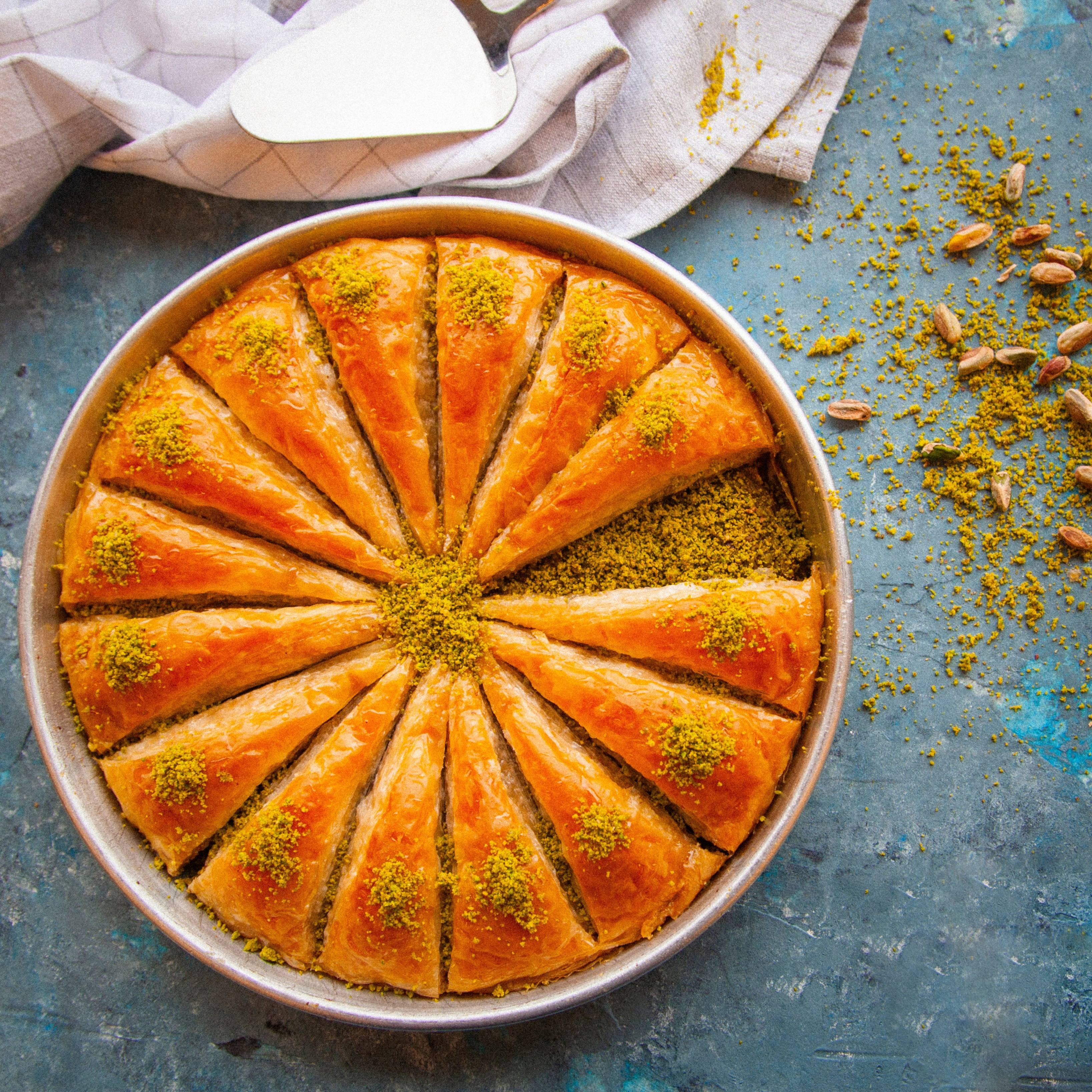 Havuç Dilimi Baklava