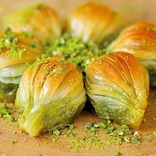Midye Fıstıklı Baklava