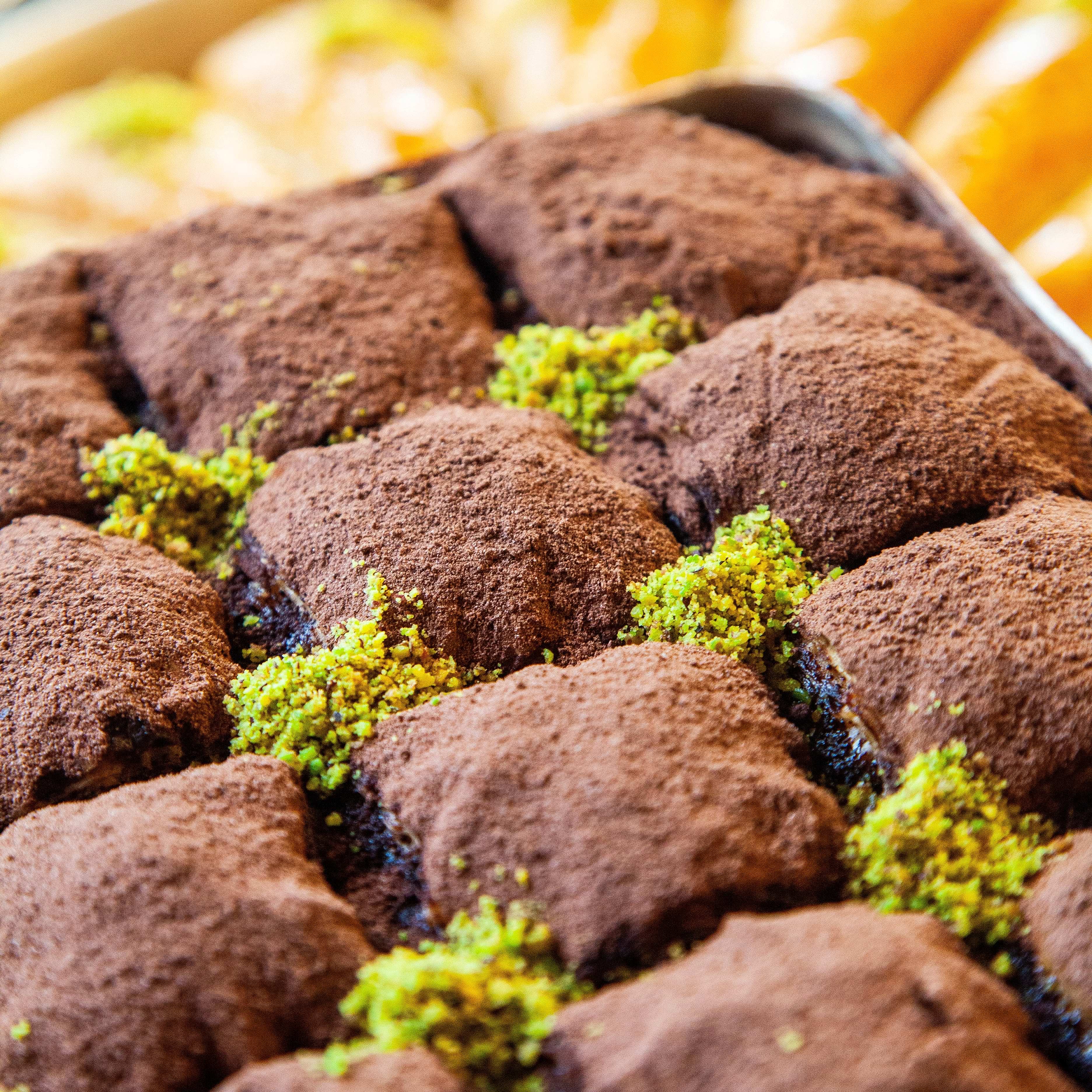 Soğuk Baklava | Antep Fıstıklı & Tereyağlı